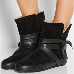 Isabel Marant Nygel suede booties - new W/O tags